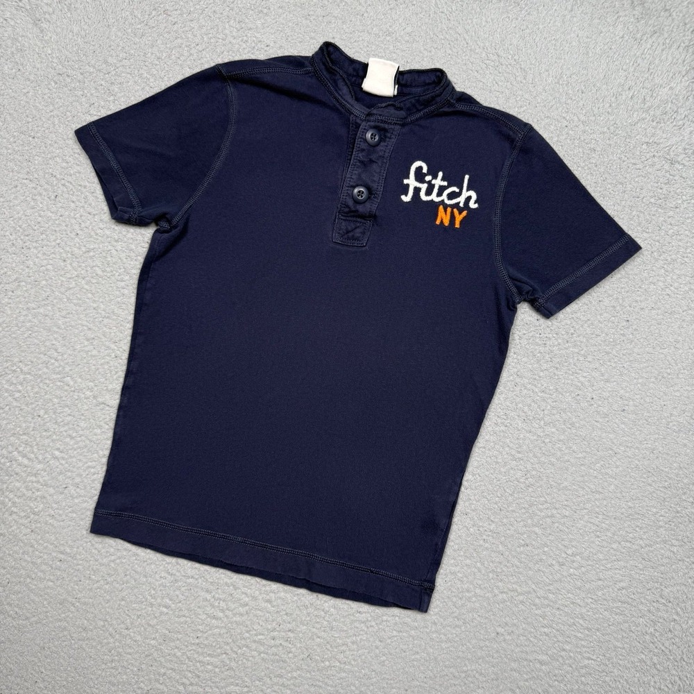 Abercrombie & Fitch Muscle Henley T-shirt